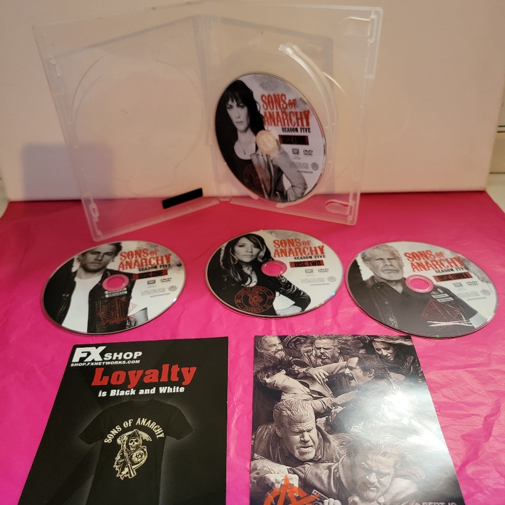 Sons of Anarchy: Complete Season 5